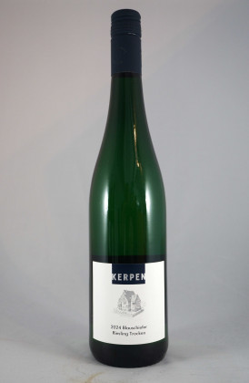 Weingut Kerpen "Blauschiefer" Riesling trocken, Moezel QBA
